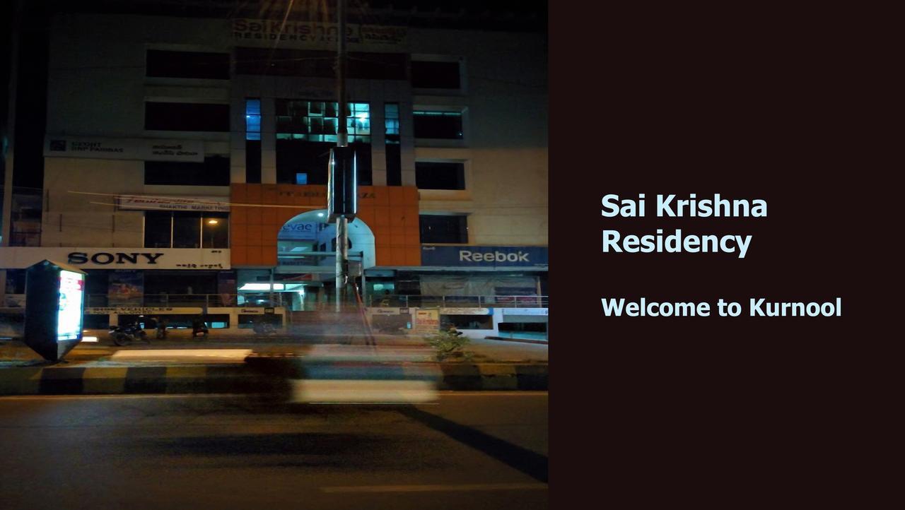 Sai Krishna Residency Hotel Kolhapur Zewnętrze zdjęcie